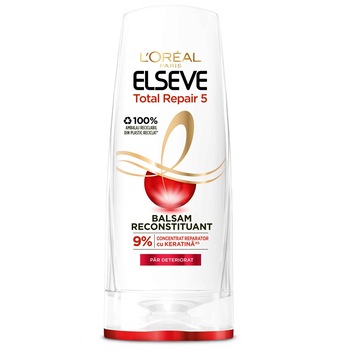 Balsam L'Oreal Paris Elseve Total Repair 5 pentru par deteriorat, 200 ml Balsam L'Oreal Paris Elseve Total Repair 5 pentru par deteriorat, 200 ml