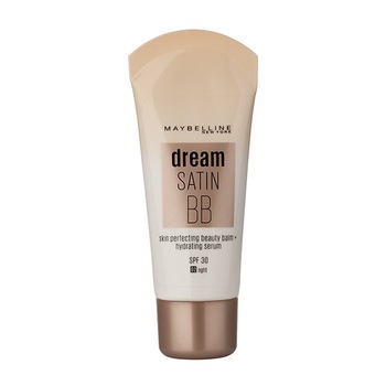 Crema BB Maybelline New York Dream Satin Light SPF 30, 30 ml Crema BB Maybelline New York Dream Satin Light SPF 30, 30 ml
