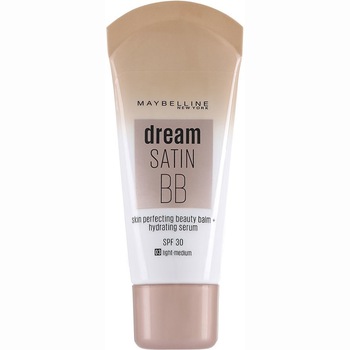 Crema BB Maybelline New York Dream Satin Light-Medium SPF 30, 30 ml Crema BB Maybelline New York Dream Satin Light-Medium SPF 30, 30 ml