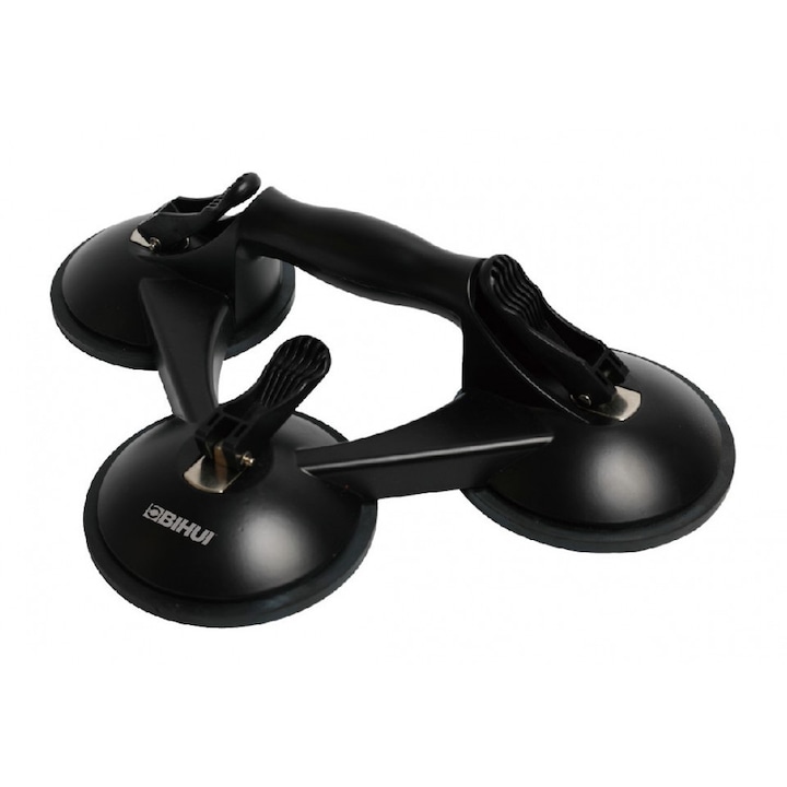 Ventuza tripla - Ø125mm, 110kg - BIHUI-SCTB4