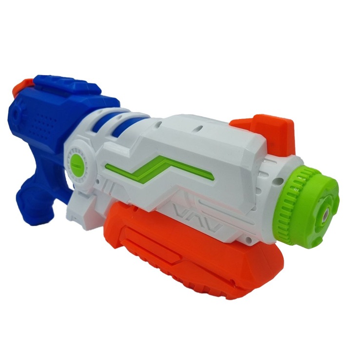 Воден пистолет за деца Бяло-Син
