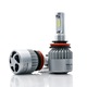2 db Techstar® S2 autó LED, H11/H8/H9, 36 W, 4000 lumen, 6500 K, AUTO, 12-24 V, COB, Canbus