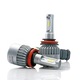 2 db Techstar® S2 autó LED, H11/H8/H9, 36 W, 4000 lumen, 6500 K, AUTO, 12-24 V, COB, Canbus