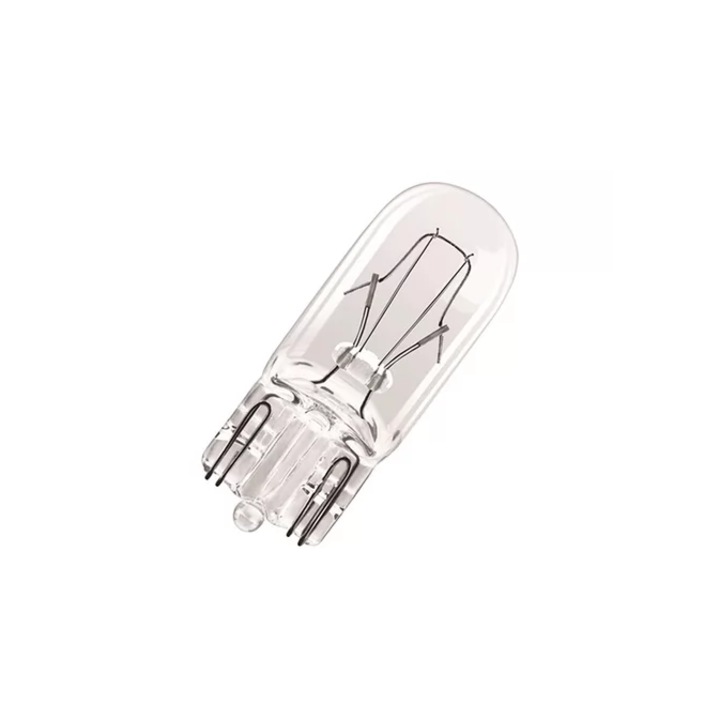 Set 20 becuri SCT 44047, soclu sticla, semnalizator, 12 V, W5W