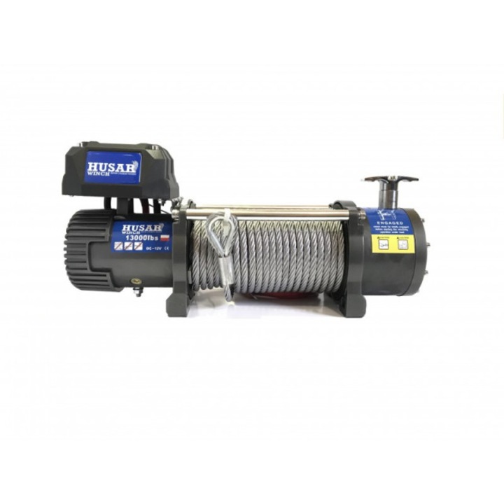 Лебедка HusarWinch 13000LBS / 5897 кг