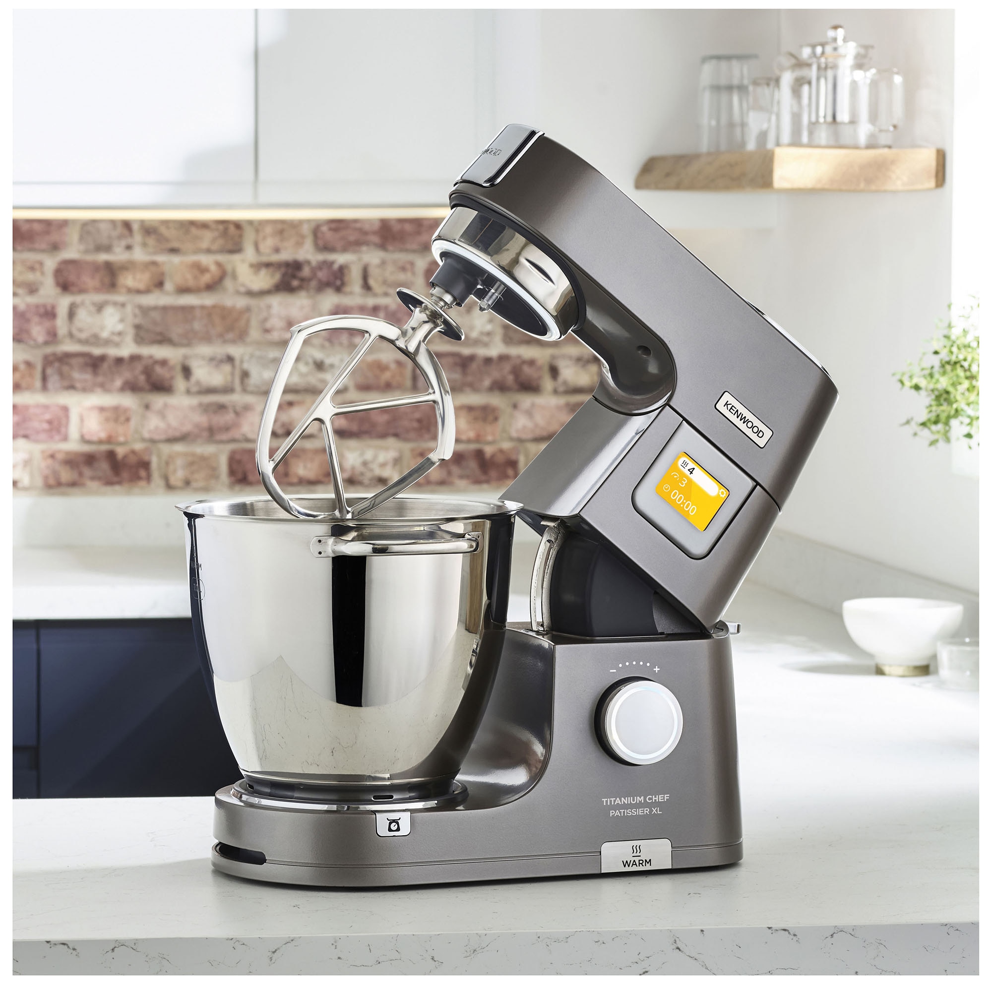 Robot de bucatarie KENWOOD KWL90.004SI Titanium Chef Patissier XL