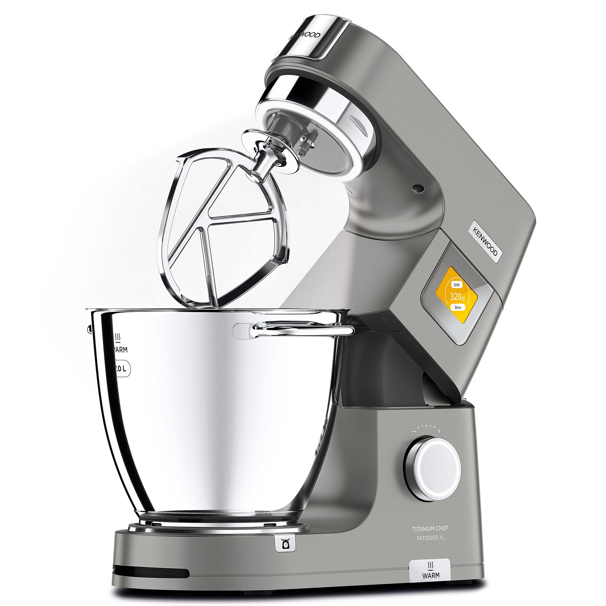 Robot de bucatarie KENWOOD KWL90.004SI Titanium Chef Patissier XL