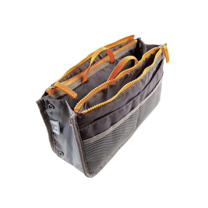 Organizator pentru geanta, cu 12 buzunare, 27,5 x 17 x 8 cm