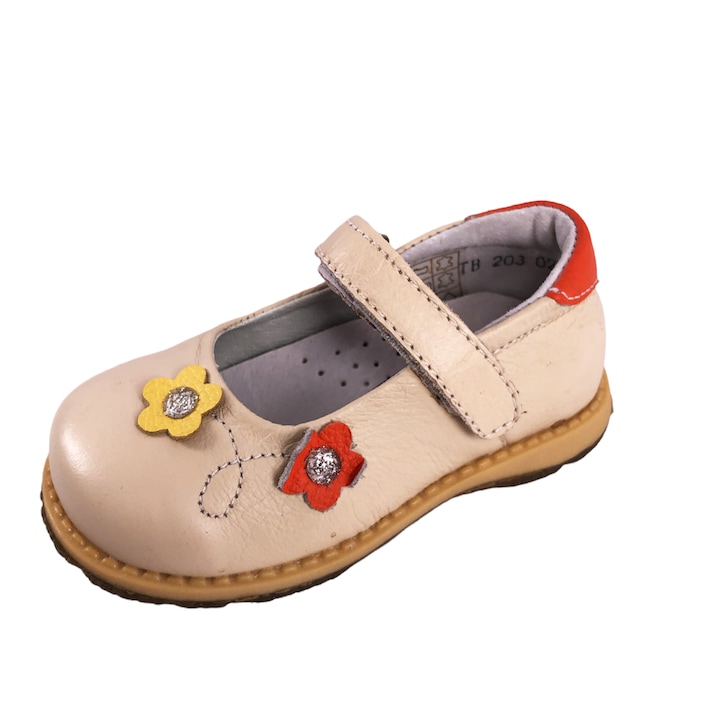 Бебешки обувки Chippo Baby 08-203, 19-24, Естествена кожа, Бежов