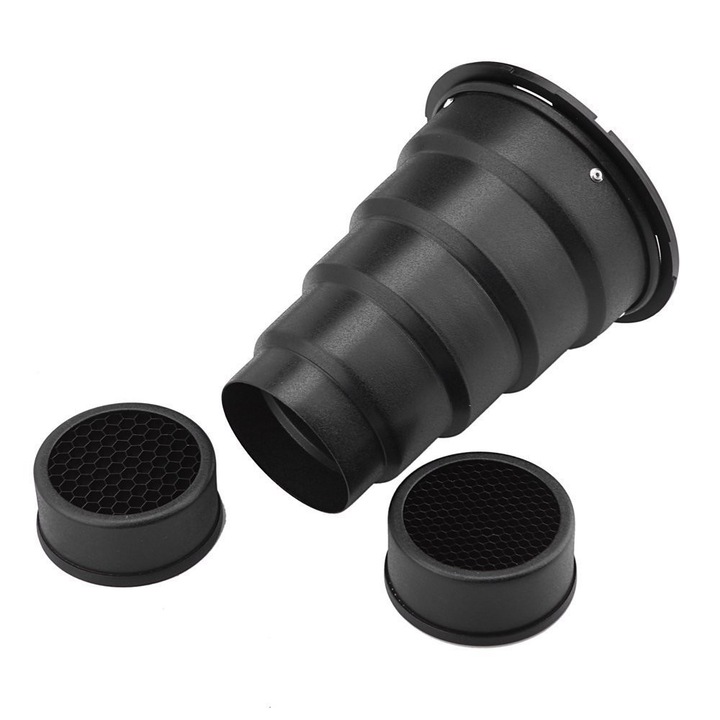 250 mm-es rácsrács az univerzális bajonettes stúdióvakuhoz