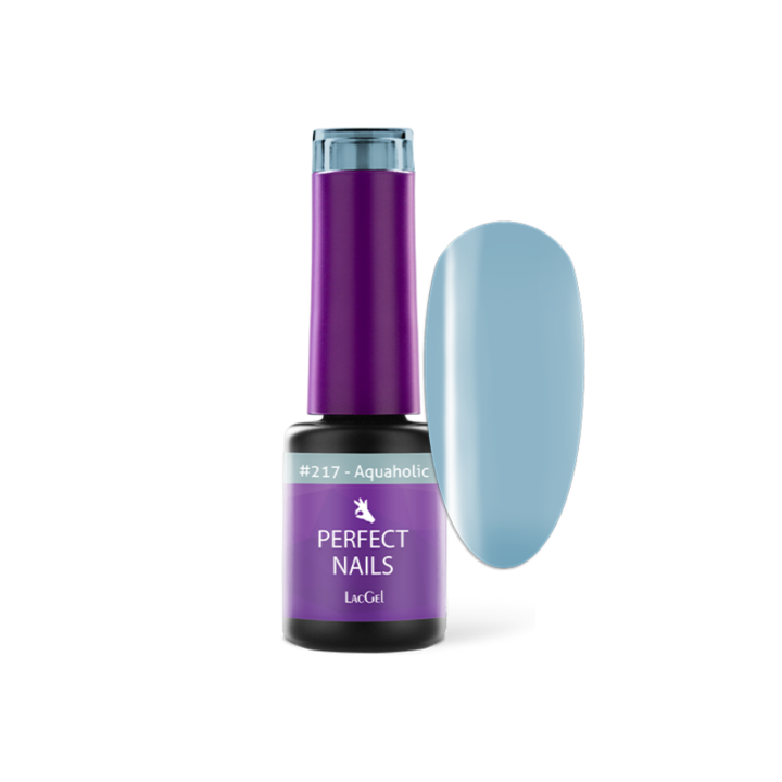 Perfect Nails LacGel 217 Gél Lakk 4ml - Aquaholic - Tropical Chaos