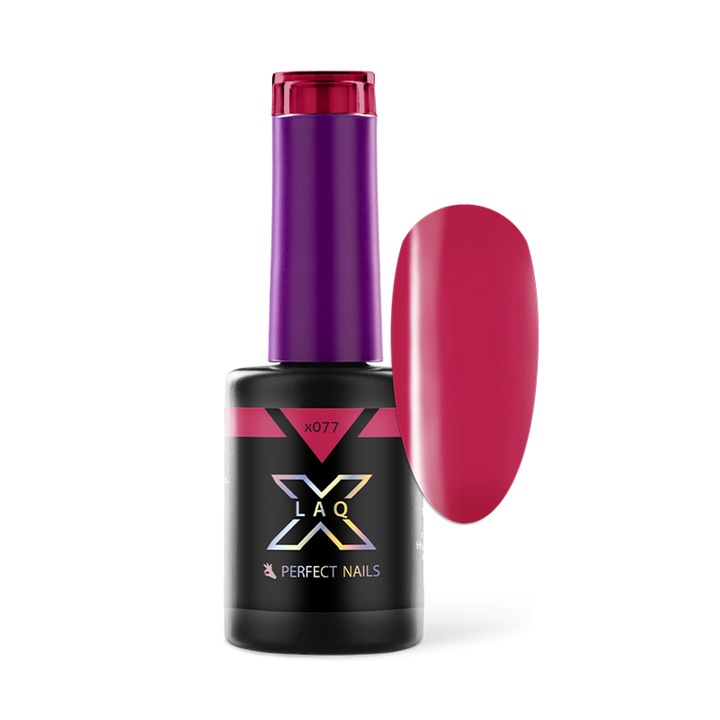 Perfect Nails LacGel LaQ X Gél Lakk 8ml - Pink Petal X077 - Cherry Blossom