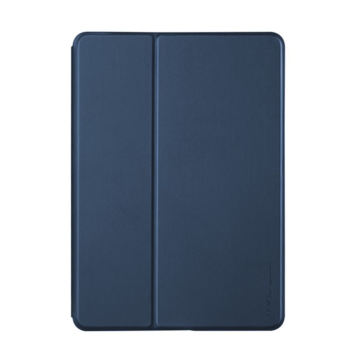 OEM Tablet tok, poliuretán/szilikon, iPaddel, 10,2" tablethez, kék