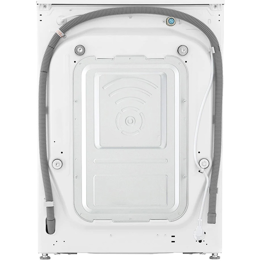 Masina de spalat rufe cu uscator LG F4DV910H2EA, Spalare 10.5 kg, Uscare 7 kg, 1400 rpm, Clasa E, Motor AI Direct Drive, Steam+, TurboWash, ThinQ, Alb