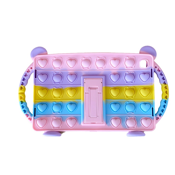 OEM Tablet tok, szilikon, kompatibilis a Samsung Galaxy Tab A7 Lite készülékkel, többszínű