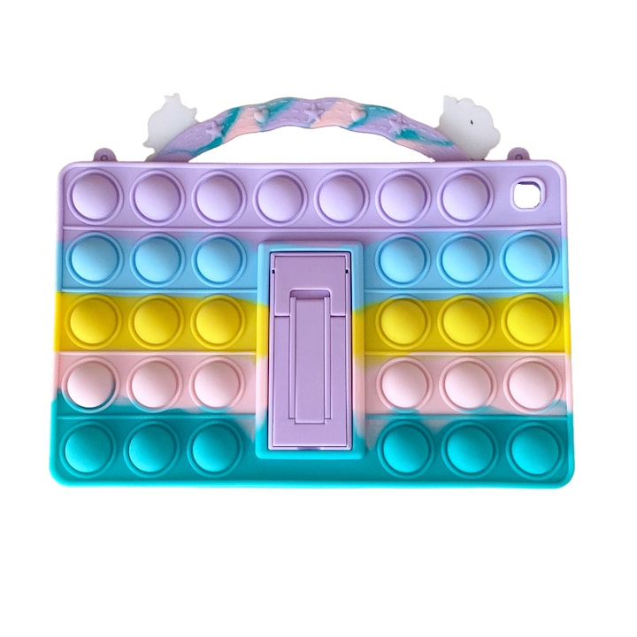 OEM tablet tok, szilikon, Samsung Galaxy Tab A7 Lite kompatibilis, többszínű