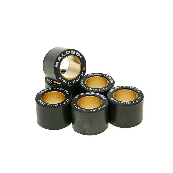 Set Role variator, Malossi, 24 x 18 mm, Negru