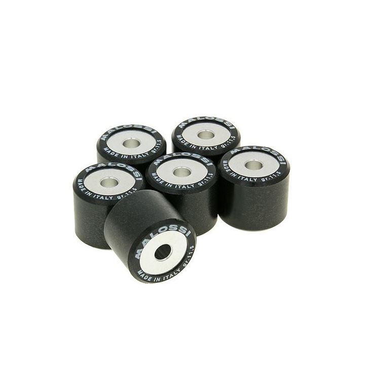 Set role variator, Malossi, HT 20x17mm, 11.5g, Negru