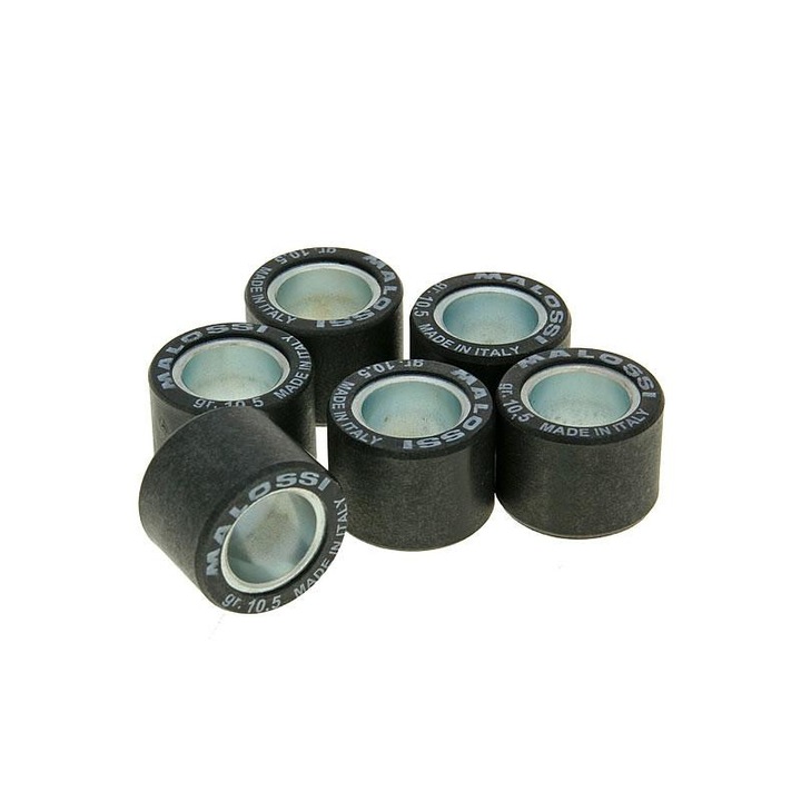 Set 6xRole variator, Malossi, HT, 20x14,6mm, 10,5g