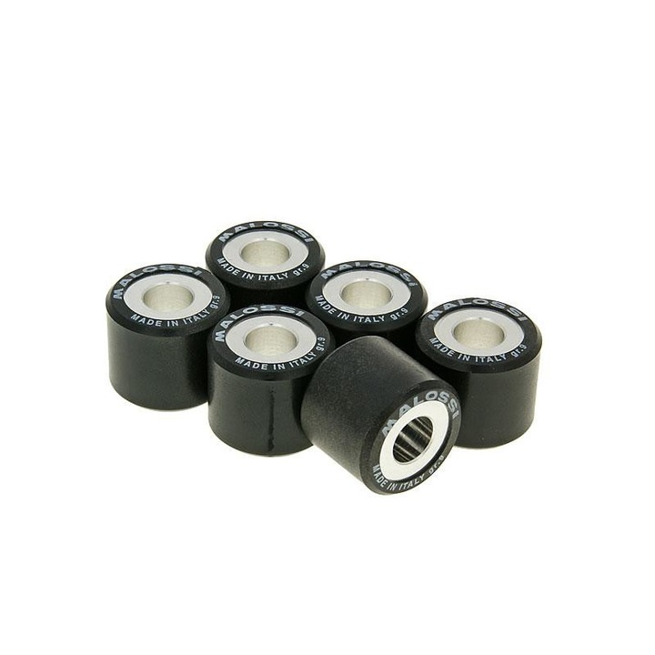 Set role variator, Malossi, HT 20x17mm, 9.0g, Negru