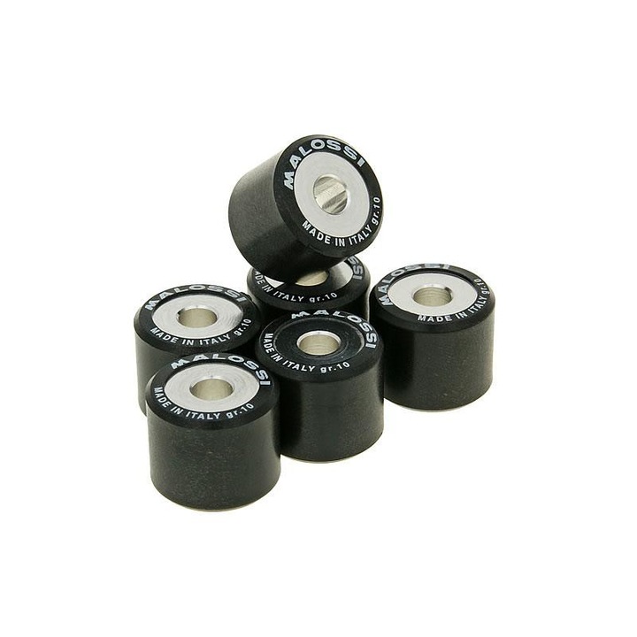 Set role variatoare, Malossi, HT 20x17mm - 10.0g