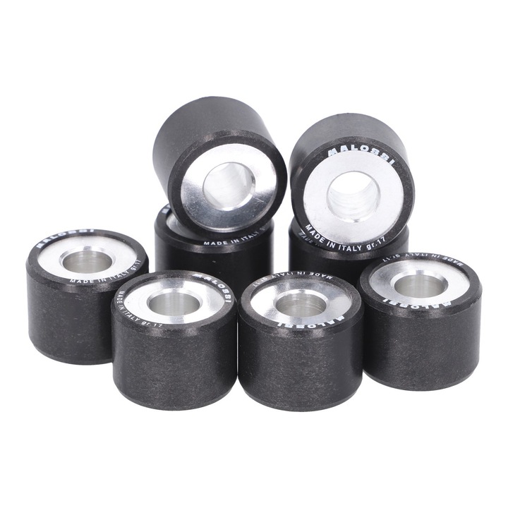 Set role variatoare, Malossi, HT, 25 x 19 mm, 18.0 g