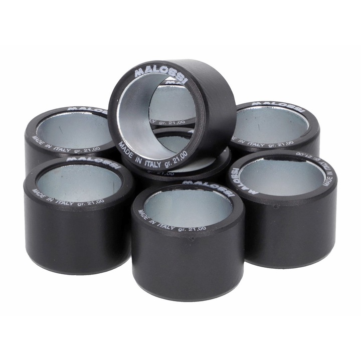 Set 6xRole variator, Malossi, HT, 28x20mm, 18.0g