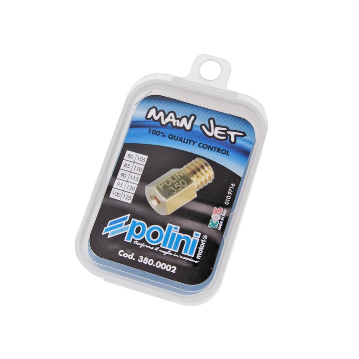 Mikuni karburátor főfúvóka szett 80-125 380.0002
