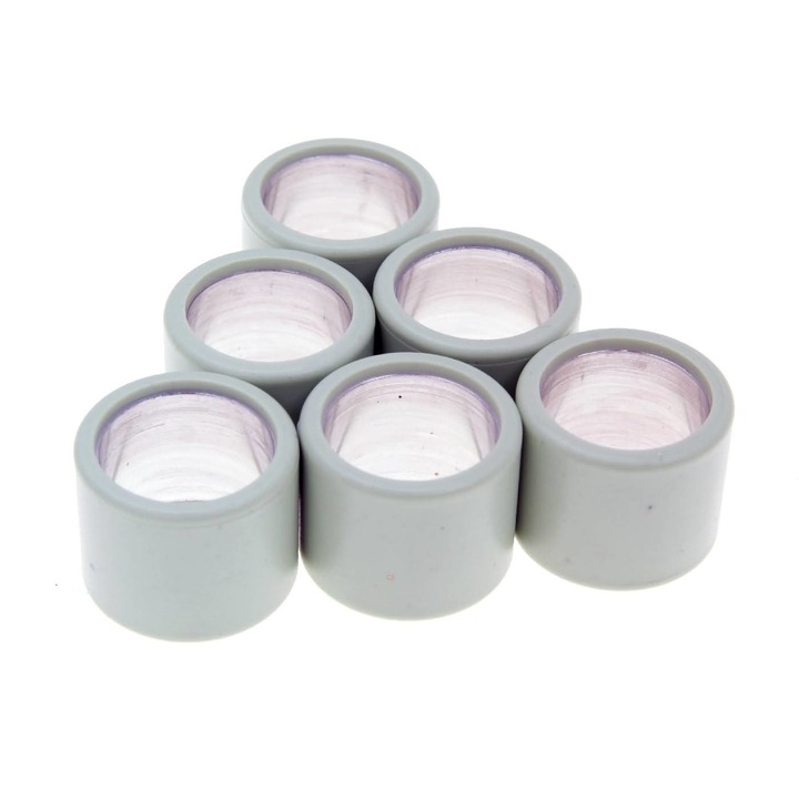 Set Role variator, Polini, 19 x 15.5 mm, Gri deschis