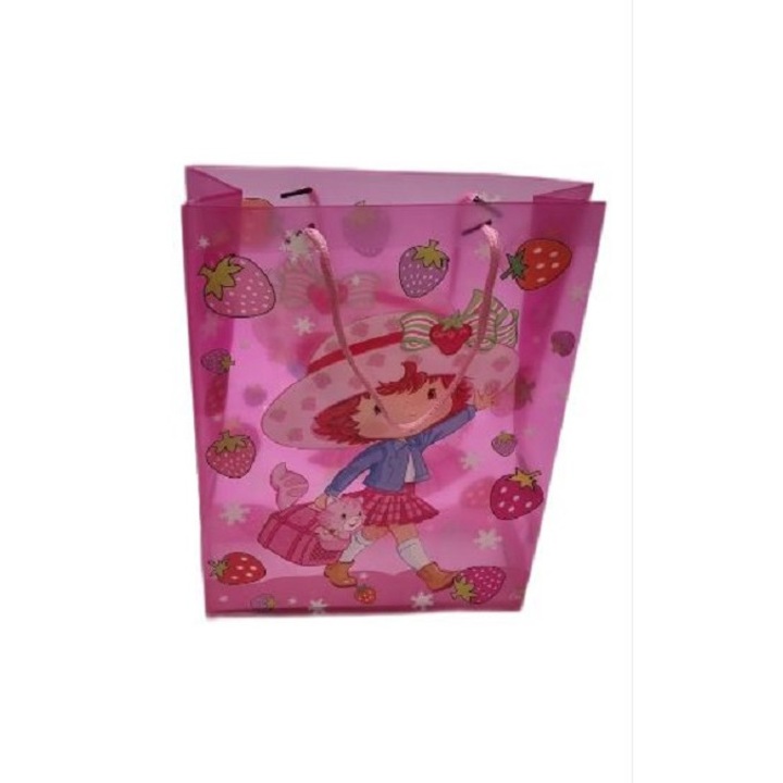 Punga pentru cadou, pvc, 23 x 8 x 30 cm, multicolor