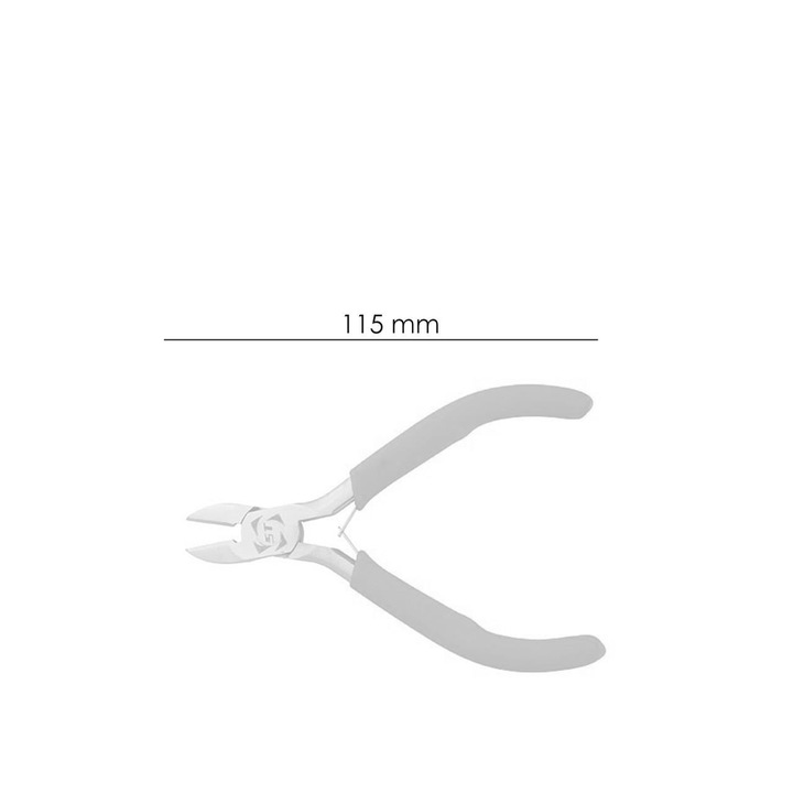 Oldalvágó fogó mini, 115 mm, Strend Pro