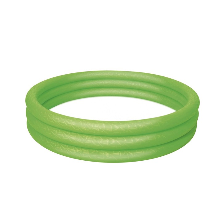 Bestway PVC felfújható medence 152 * 30 cm zöld, űrtartalom 282 l