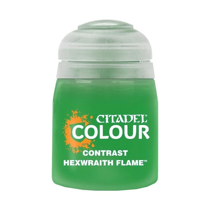 Festék Warhammer Contrast Paint, Hexwraith Flame, 18 ml