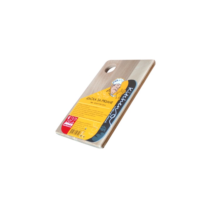 Дъска за хляб Mira N, 24x13.3х1.6см, дърво