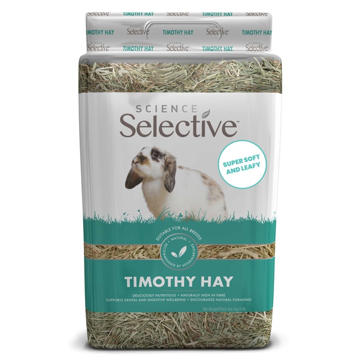 Fan pentru rozatoare bogat in fibre, Super Soft, Science Selective, 1.5 kg