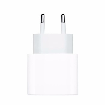 Adaptor priza pentru iPhone 11/12/13, USB-C, 20W, Alb, Bulk Adaptor priza pentru iPhone 11/12/13, USB-C, 20W, Alb, Bulk