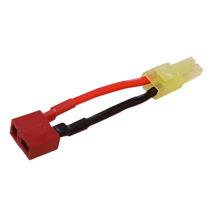 Adapter AEG Action Sport Games, T-Connect, Tamiya csillám, sárga, piros, fekete