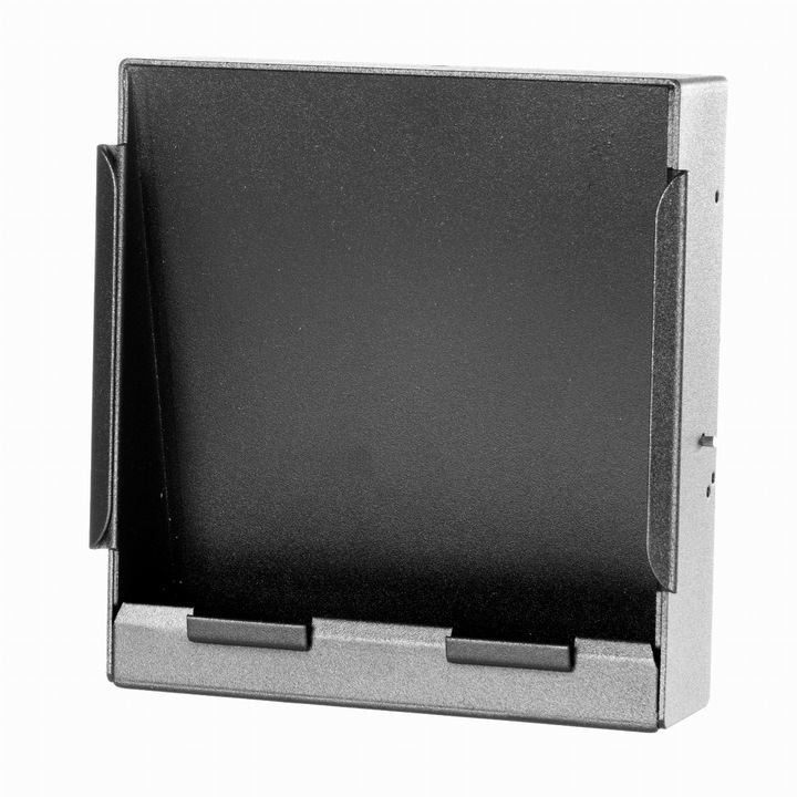Suport pentru tinta RazorGun, 14 x 14 cm, Airsoft, Otel, Argintiu