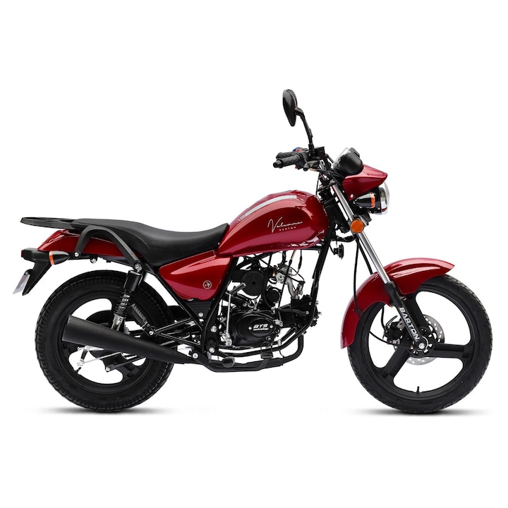 Motocicleta Barton Volcano 50cc, culoare rosu