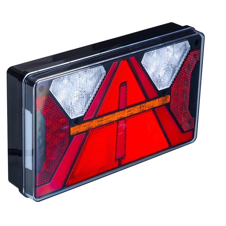 Стоп 238x140mm 7 функции, с LED, ляв Strada LZD 2820 Horpol