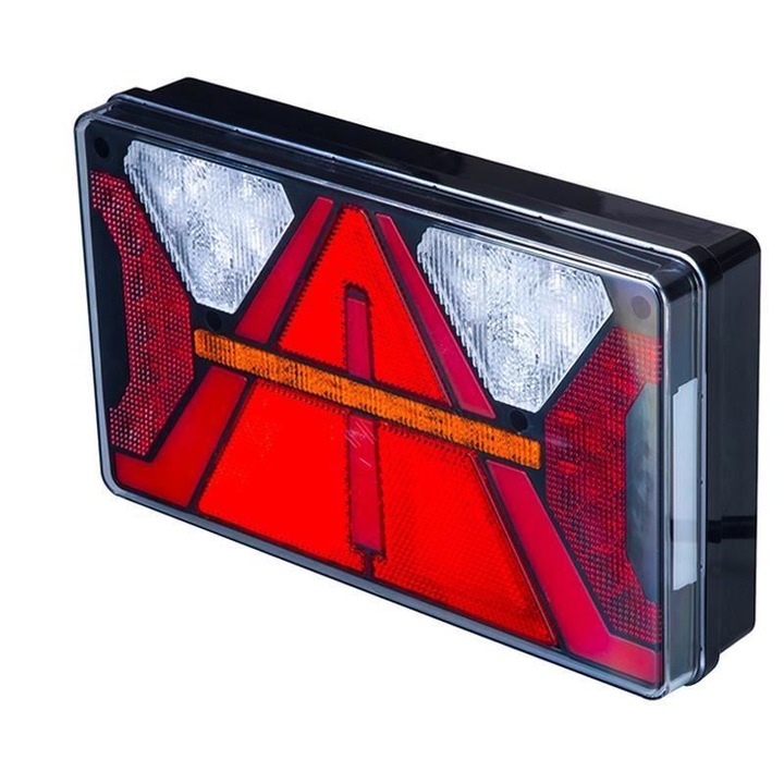 Lampa stop 238x140mm 7 functii, cu LED, dreapta Strada LZD2821 Horpol