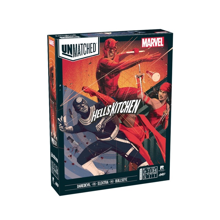Joc de Societate Unmatched Marvel Hell's Kitchen