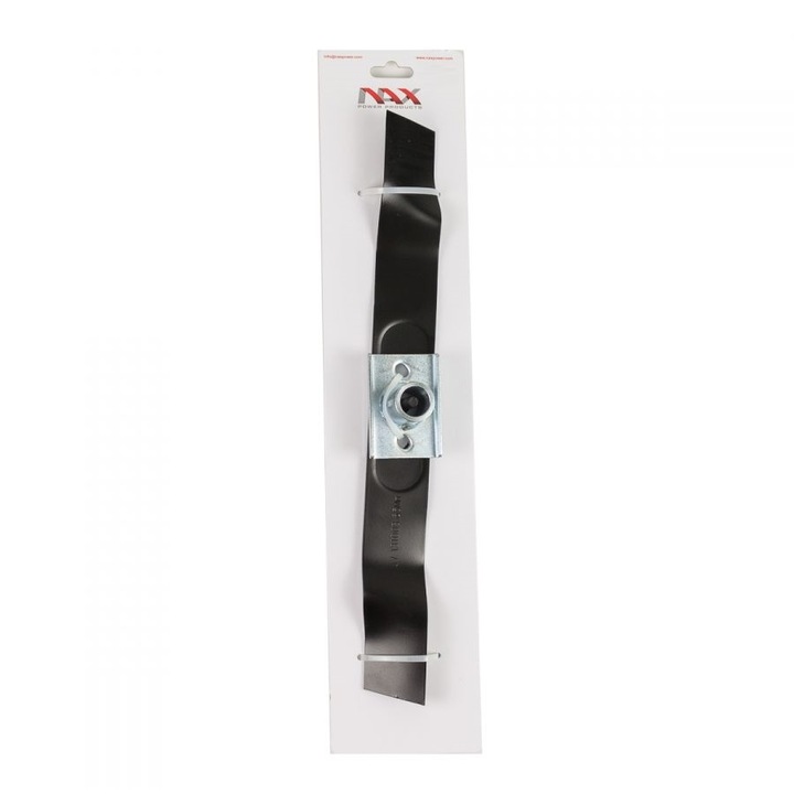 Pengekészlet adapterrel, csavarral és alátéttel, NAX 1000S-SET3, 42 cm, acél, fekete