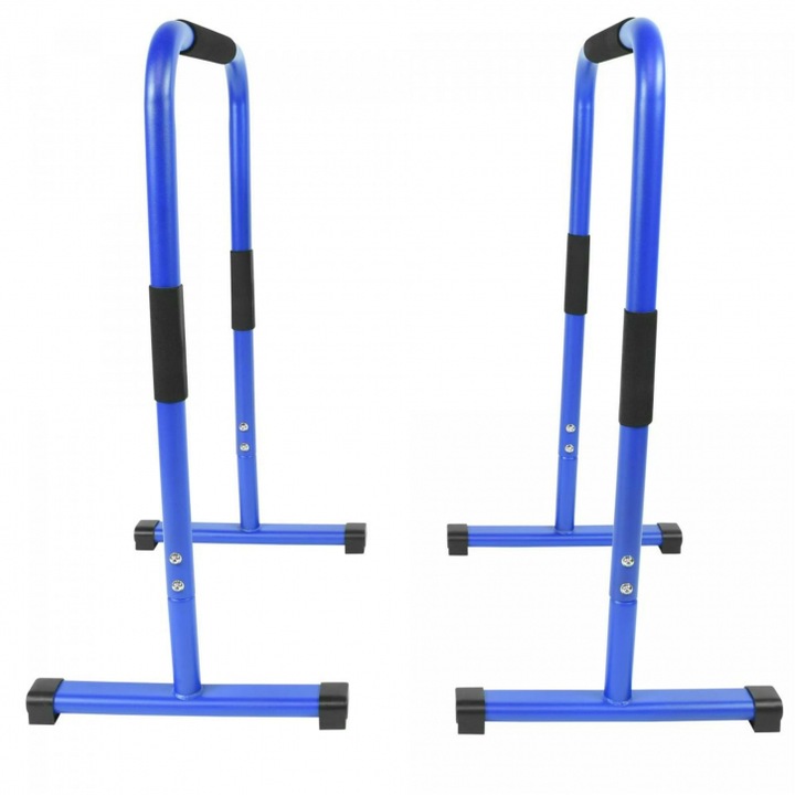 Push Up Stand, Gorilla Sports, Albastru
