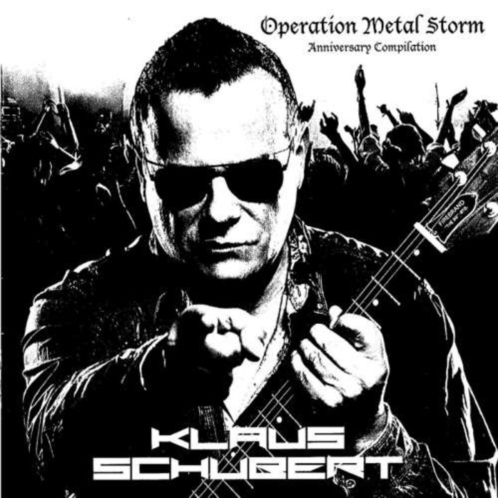 Klaus Schubert - Operation Metal Storm (CD)