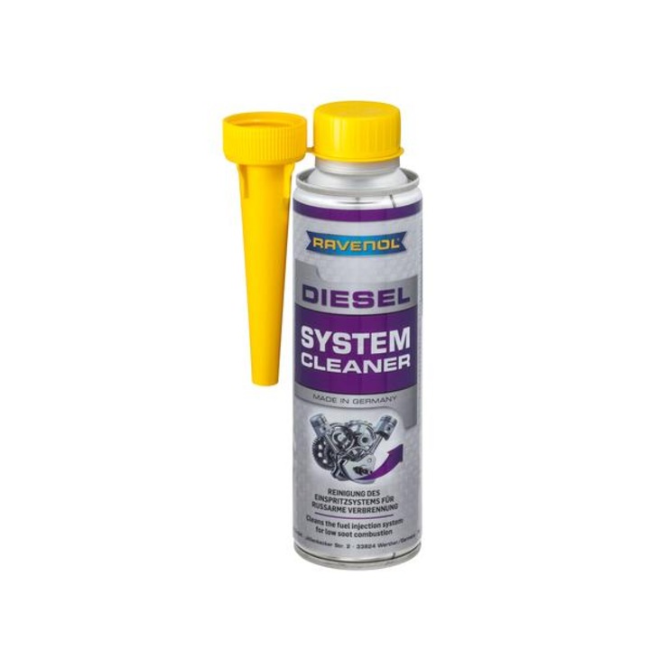 Aditiv motorina RAVENOL Diesel System Cleaner 300ml