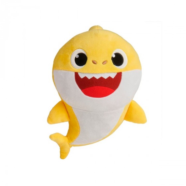 Jucarie de plus Baby Shark Bebelusul Rechin 20cm