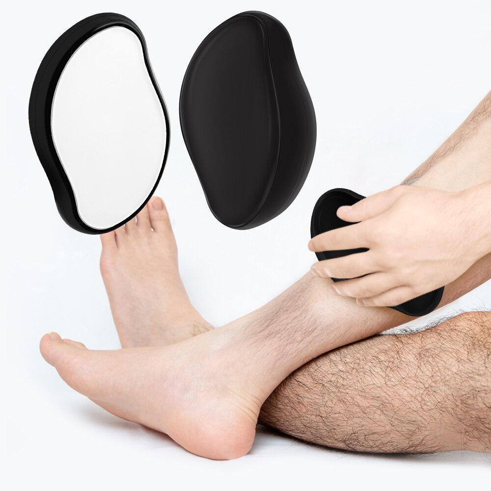 Epilator Crystal, dispozitiv de epilare prin frecare, din cristal, pentru indepartarea parului