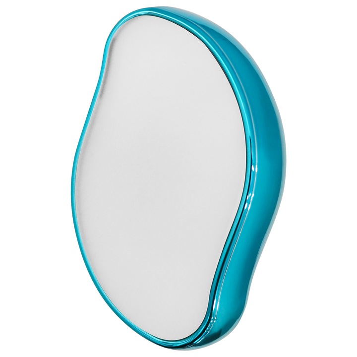 Уред за епилация чрез триене, за многократна употреба, безболезнен, син