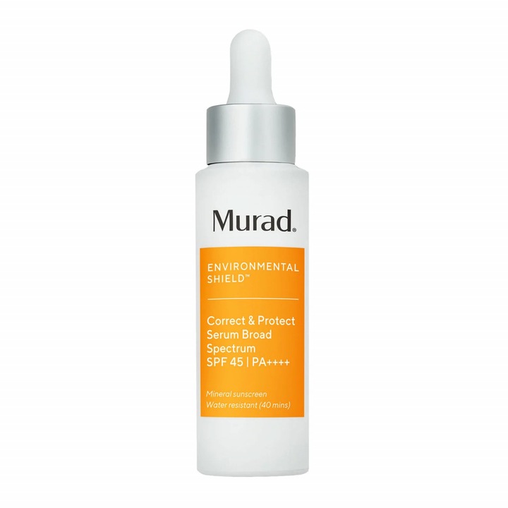Серум SPF 45, Широкоспектърен, PA++++ Murad Correct & Protect, 30 ml